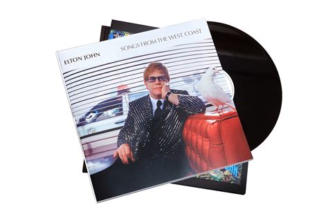 Elton John – A Limited Edition Burberry Vinyl Box Set